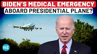 Biden Had MidAir Medical Emergency Bombshell Claim Amid Growing Health Concerns  US Elections [upl. by Adlanor]