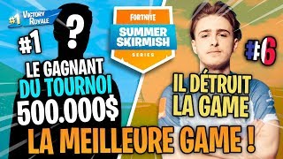 LA MEILLEURE GAME DE TEEQZY 🔥 QUI EST LE VAINQUEUR DU TOURNOI A 500K EU  Skirmish cast Skyyart [upl. by Enomis]