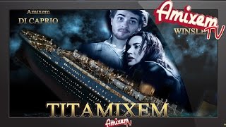 AmixemFondVert2  A BORD DU TITANIC  Amixem TV [upl. by Enilreug895]