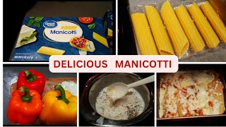 தமிழில் Delicious MANICOTTI  Tasty Pasta recipe in a simple way Try this oncelasagna manicotti [upl. by Emiatej]