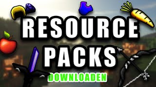 Resourcepacks richtig installieren 2024  Minecraft Tutorial [upl. by Eceinart]