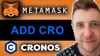 How to Add Cro to Metamask Wallet [upl. by Ellenij]