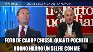 Caso Decaro Travaglio Operazione per gettare fango sullopposizione Diverbio con Bocchino [upl. by Weinreb]