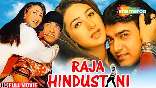 Raja Hindustani Full Movie  Aamir Khan  Karishma Kapoor  90s Popular Hindi Movie [upl. by Pirali]