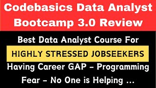 Codebasics Data Analyst Bootcamp 30 Review By BigDataKB com [upl. by Patnode]