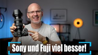 Sony und Fuji plötzlich besser  wiesnernews [upl. by Yrailih]