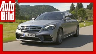 MercedesBenz S500  MercedesAMG S 63 2017  Fahrbericht  Review  Details  Preise [upl. by Sky]