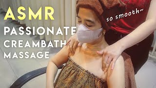 ASMR Creambath  AllinOne Hair Spa Treatment Only in Indonesia [upl. by Raynell971]