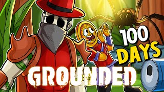 We Spent 100 DAYS In Grounded [upl. by Abell934]