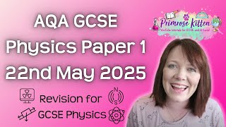 The Whole of AQA GCSE Physics Paper 1  22nd May 2025 [upl. by Watters745]