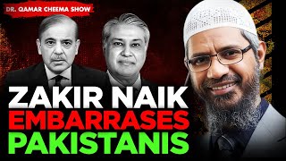 Zakir Naik Embarrassed Pakistan as State Guest Insults Pak Women Promotes Dictatorship in Pak [upl. by Joses]