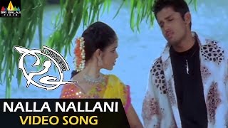 Sye Video Songs  Nalla Nallaani Kalla Video Song  Nitin Genelia  Sri Balaji Video [upl. by Ferdinanda836]