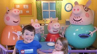 Peppa Pig World ALL RIDES ATTRACTIONS and CHARACTERS [upl. by Old]