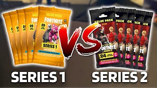 Fortnite Series 1 VS Fortnite Series 2 ValueFat Packs [upl. by Radke453]