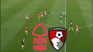 Nottingham Forest 11 AFC Bournemouth Highlights  Premier League 20242025 [upl. by Derril]