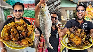 চাঁদপুরের সবচেয়ে বড় ইলিশ কিনলাম অতপরঃ ভেজে খাইলাম 🔥 Biggest Hilsha of Chandpur 👍 [upl. by Field10]