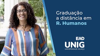 Graduação a distância em Gestão de Recursos Humanos  UNIG EaD [upl. by Nylazor]