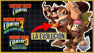 ¿Mucho mejor que Mario Bros La Evolución de Donkey Kong Country [upl. by Rinee176]