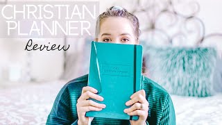 CHRISTIAN PLANNER REVIEW  2020 [upl. by Lanna]