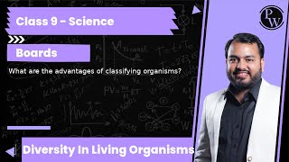 What are the advantages of classifying organisms [upl. by Kussell]