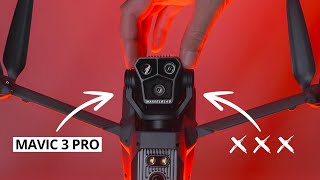 Обзор Mavic 3 Pro – 3 камеры 30 дней с новым дроном [upl. by Melville676]