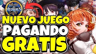 🔥 RAGNAROK 20 HEROES NFT PAGANDO GRATIS  EMPEZÓ HOY  APROVECHA [upl. by Ecnaralc544]