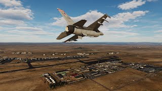 DCS Syria Map  King Abdullah II Air Base [upl. by Sileas905]