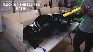 Replacing Wheel Studs and Flocking the Eclipse Dash [upl. by Ahsikat]