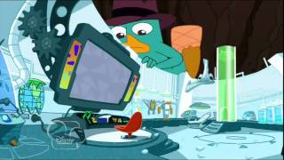 Phineas and Ferb  Perry The Platypus Entrance Compilations [upl. by Leslee455]