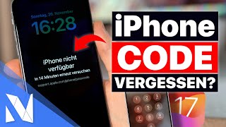 iPhone Code vergessen amp iPhone ist deaktiviert  Das kannst du tun  NilsHendrik Welk [upl. by Koran94]