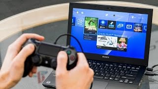 How to use laptop or computer as a screen for your PS4  PS5 [upl. by Nyladnarb185]