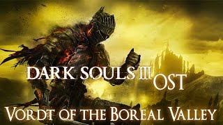 Dark Souls 3 OST Vordt of the Boreal Valley [upl. by Omrellug473]