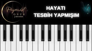 HAYATI TESBİH YAPMIŞIM  Altyapı [upl. by Leamiba]