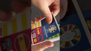 Match Attax Pack Opening euro2024 shorts matchattax football [upl. by Gay]