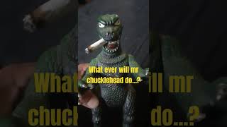 that time mr chucklehead met godzilla art comedy music chucklehead fresh [upl. by Malti]