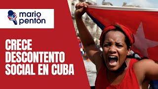 Crece descontento social en Cuba con más de 850 protestas en septiembre según informe [upl. by Semyaj]