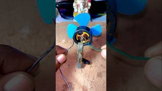 How to work open dc motor fan [upl. by Zebe525]