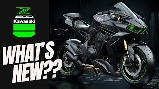 2024 KAWASAKI Z800  Whats New [upl. by Annairol]