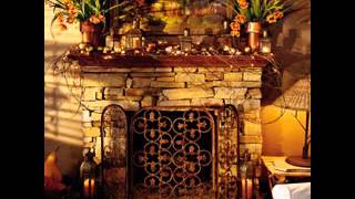 Fireplace mantel decorating ideas [upl. by Etyak]