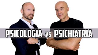 Psicologia vs Psichiatria quali sono le VERE differenze  con DrGennaroRomagnoli [upl. by Aibar]