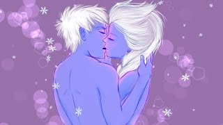 Jack Frost amp Elsa  Fanart by DebbyArts [upl. by Fanny]