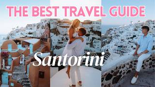 SANTORINI  BEST travel guide for SANTORINI 2024 [upl. by Alaehcim]