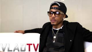 August Alsina Talks Selling Crack amp New Orleans Life [upl. by Pickar]