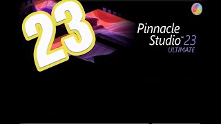 Pinnacle Studio 23 ULTIMATE completo [upl. by Louise]