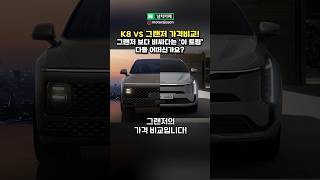 기아 K8 페이스리프트 vs 그랜저 가격 비교 quot이게 진짜야quot K8 그랜저 자동차 [upl. by Onabru494]