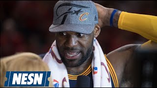 NBA Finals Odds Mean Nothing to LeBron [upl. by Clapper883]