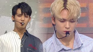 《EMOTIONAL》 SEVENTEEN 세븐틴  Dont Wanna Cry 울고 싶지 않아 인기가요 Inkigayo 20170618 [upl. by Neddie746]