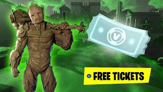 HOW TO GET MORE FREE RETURN  REFUNDS TICKET IN FORTNITE 2024 FULL REFUND TICKET TUTORIAL [upl. by Neron]