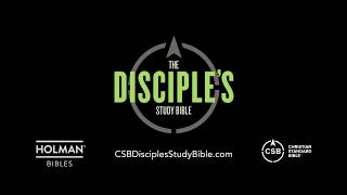 CSB Disciple’s Study Bible Accessible For All [upl. by Field]