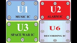 snap circuits integrated circuit raw audio [upl. by Bogart]